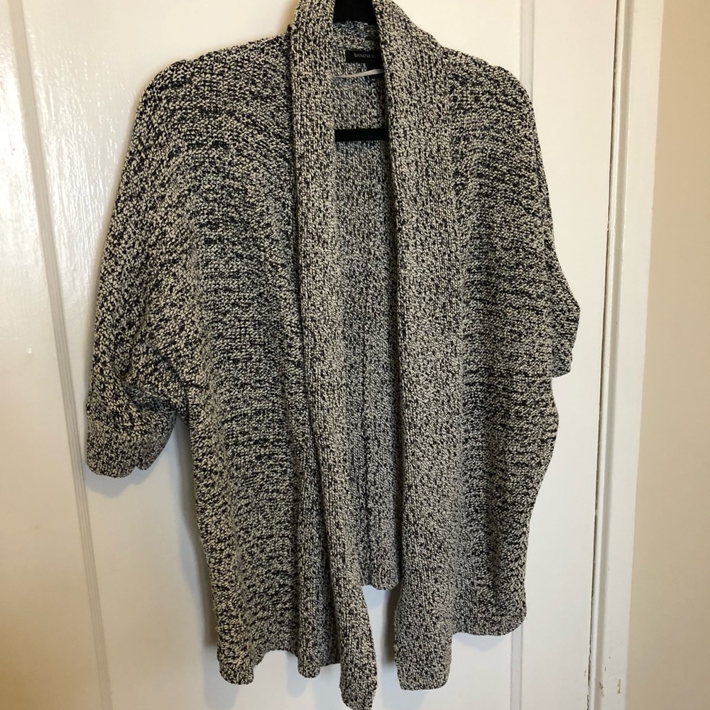 Kimono-style cardigan